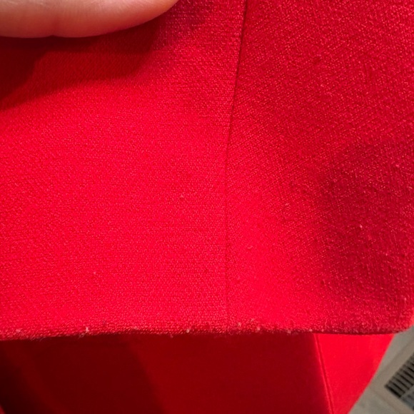 Ann Taylor Red Blazer, Size 6 - Picture 8 of 13